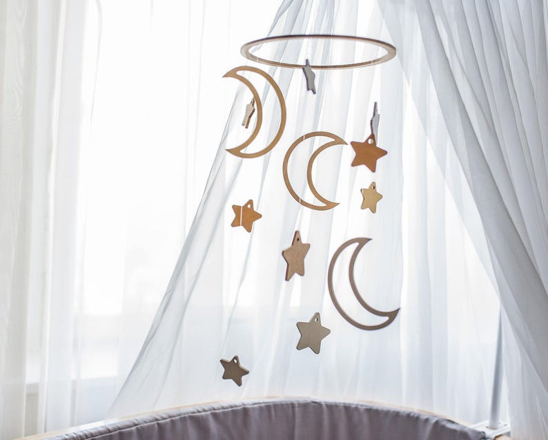MOBIL / Moon & stars