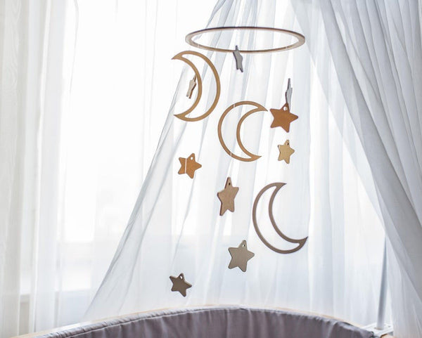 MOBIL / Moon & stars