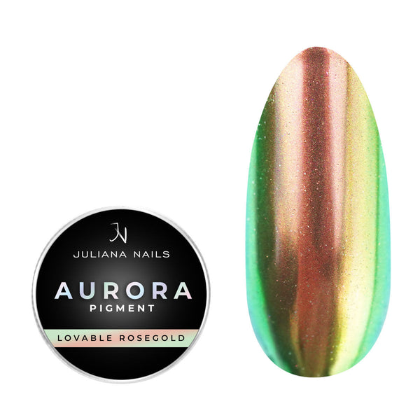 Aurora Pigment – Lovable Rosegold