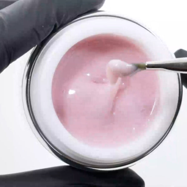 Fiberglas Gel Nude Rose
