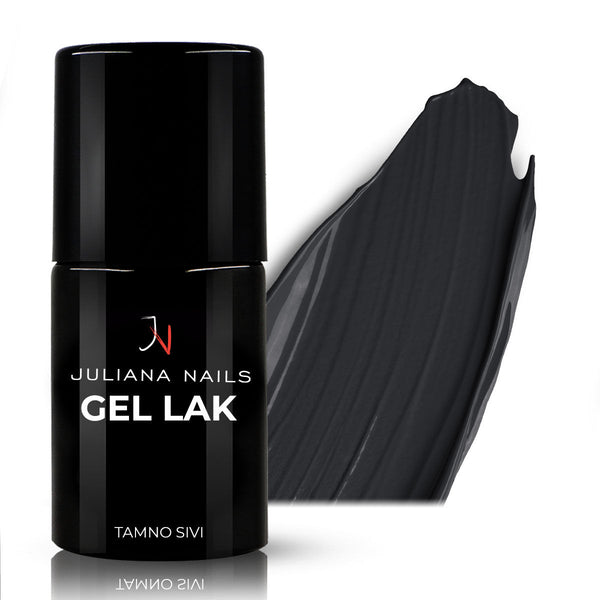 Gel lak tamno sivi 6ml