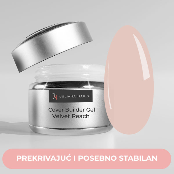 Cover gradivni gel – Velvet Peach