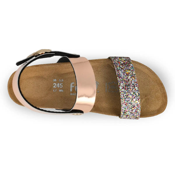 Kori Rose Gold Glitter