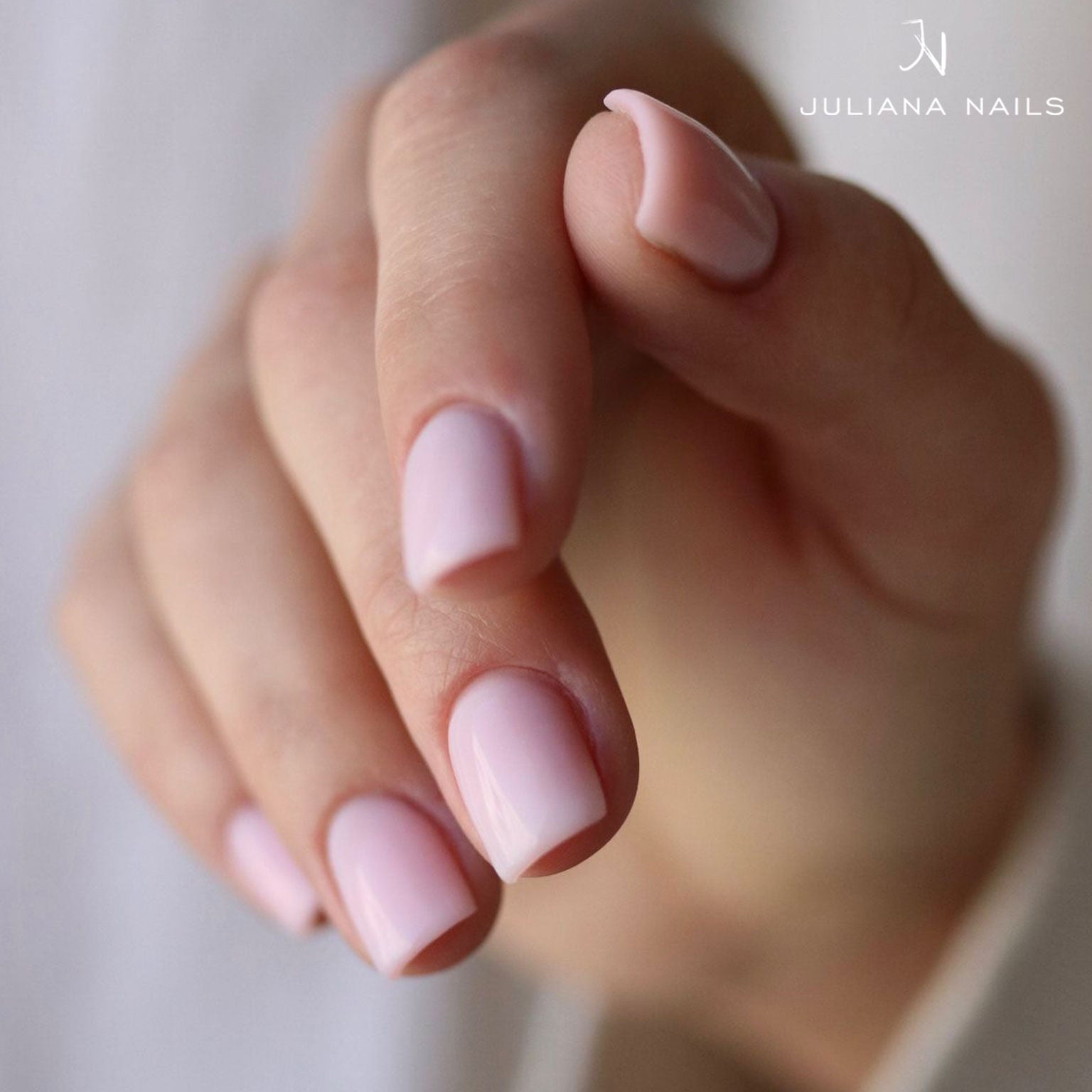 Gel Lak High Gloss Finish – Milky White – No Wipe
