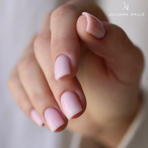 Gel Lak High Gloss Finish – Milky White – No Wipe