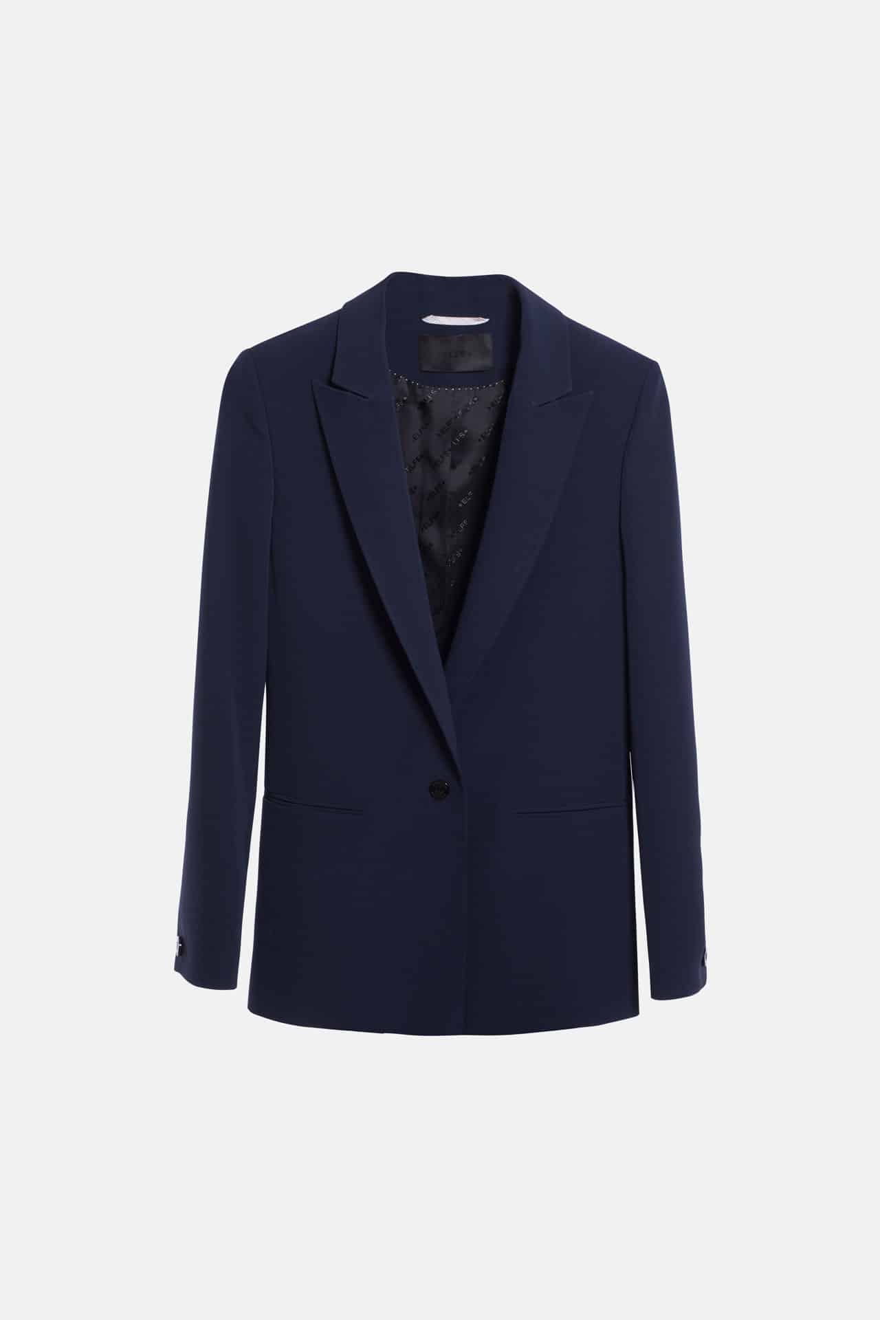 Blazer AGATA TAMNO PLAVA