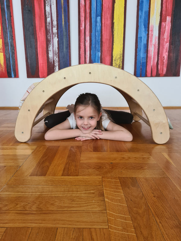 MONTESSORI BABY ARCH / penjalica i ljuljalica