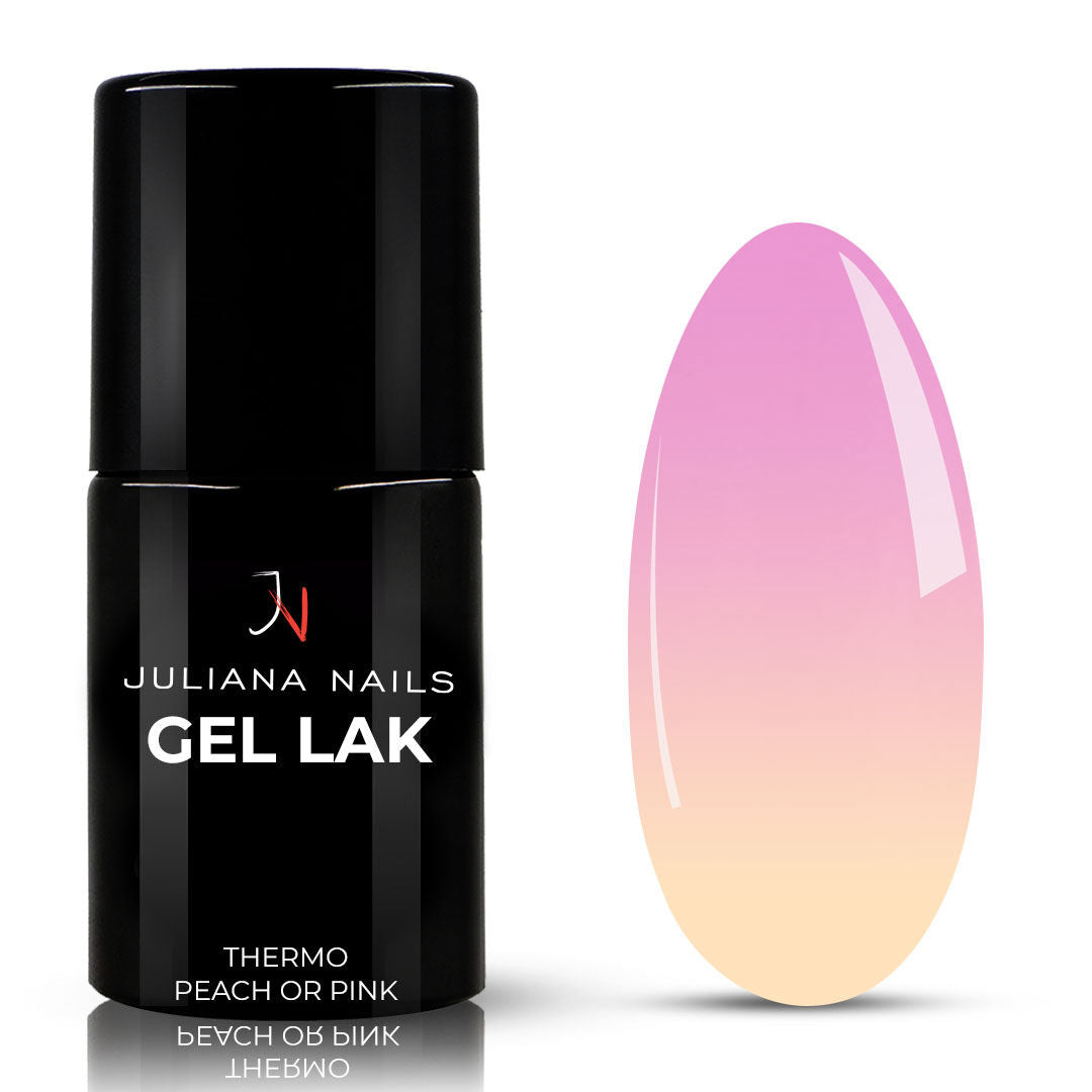 Gel lak Thermo Peach Or Pink 6ml