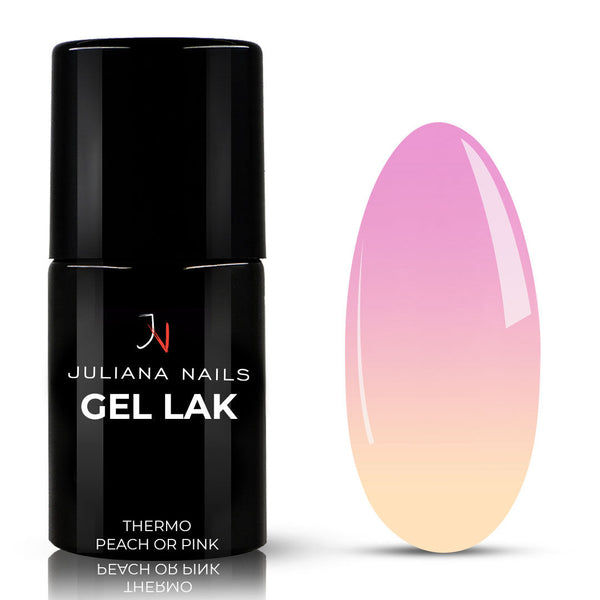 Gel lak Thermo Peach Or Pink 6ml