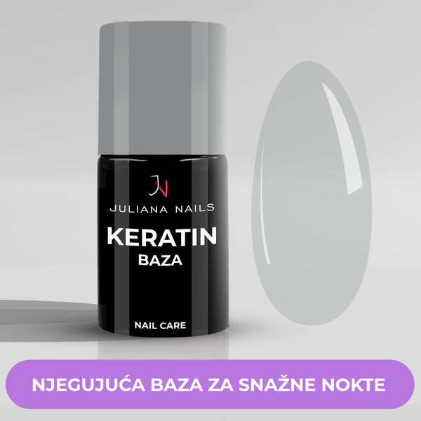 Baza za gel lak – Keratin