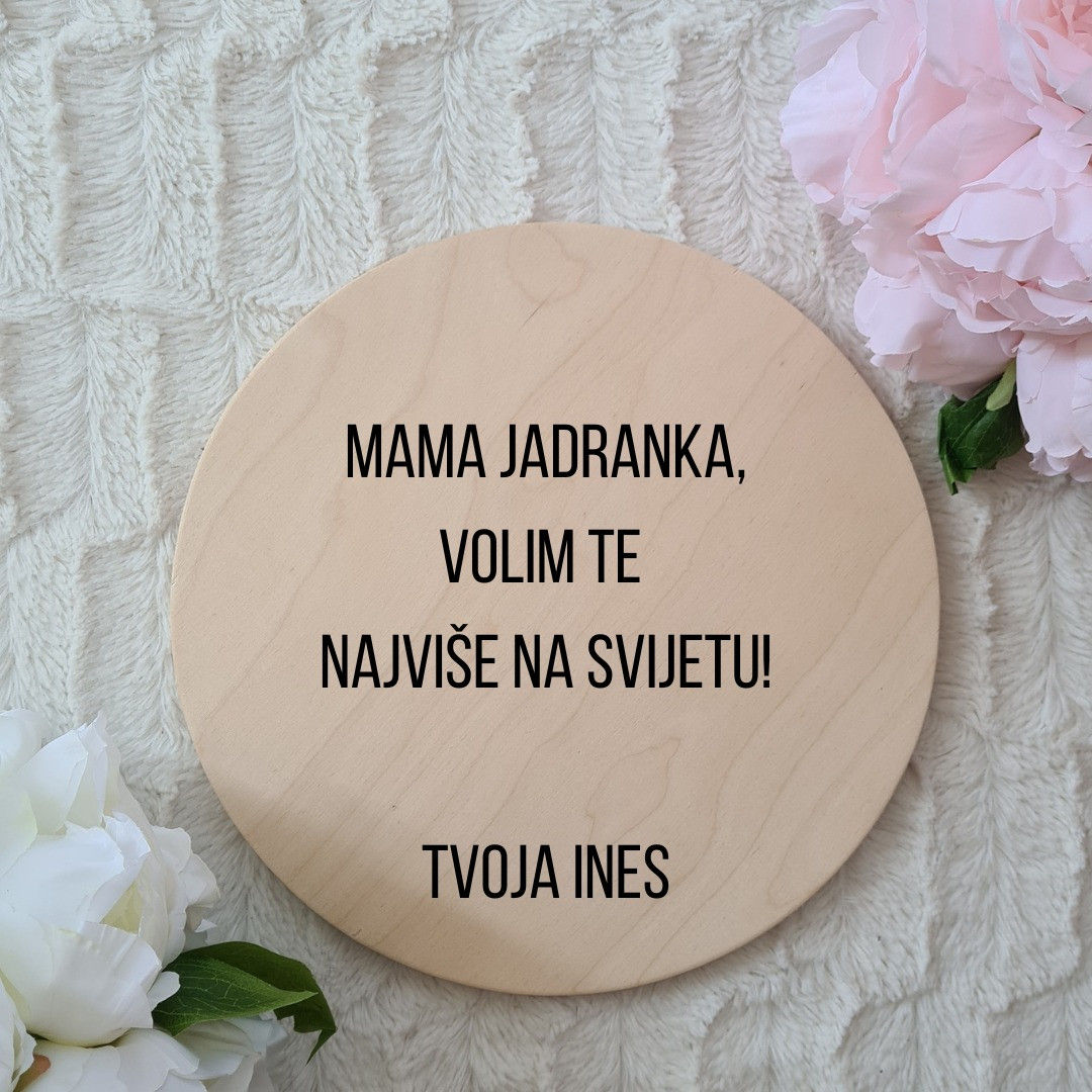 DRVENI KRUG / Majčin dan