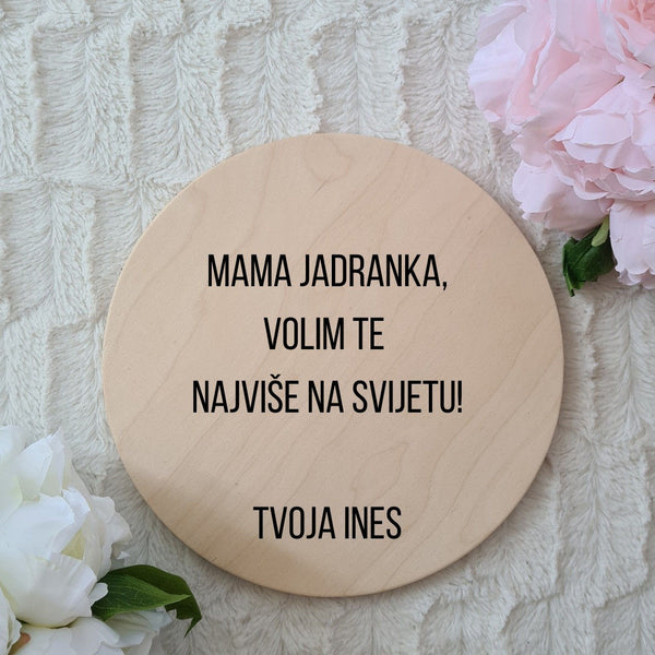 DRVENI KRUG / Majčin dan