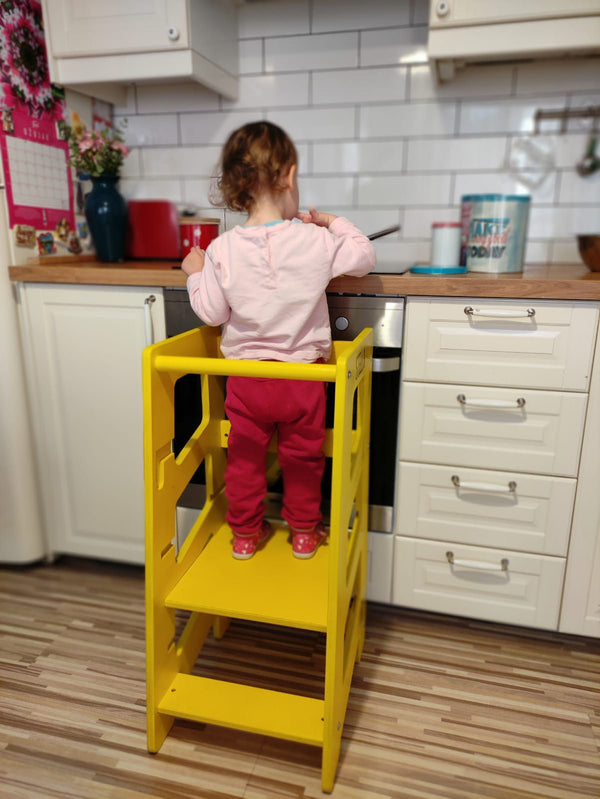 MONTESSORI toranj za učenje / boja prema Vašoj želji