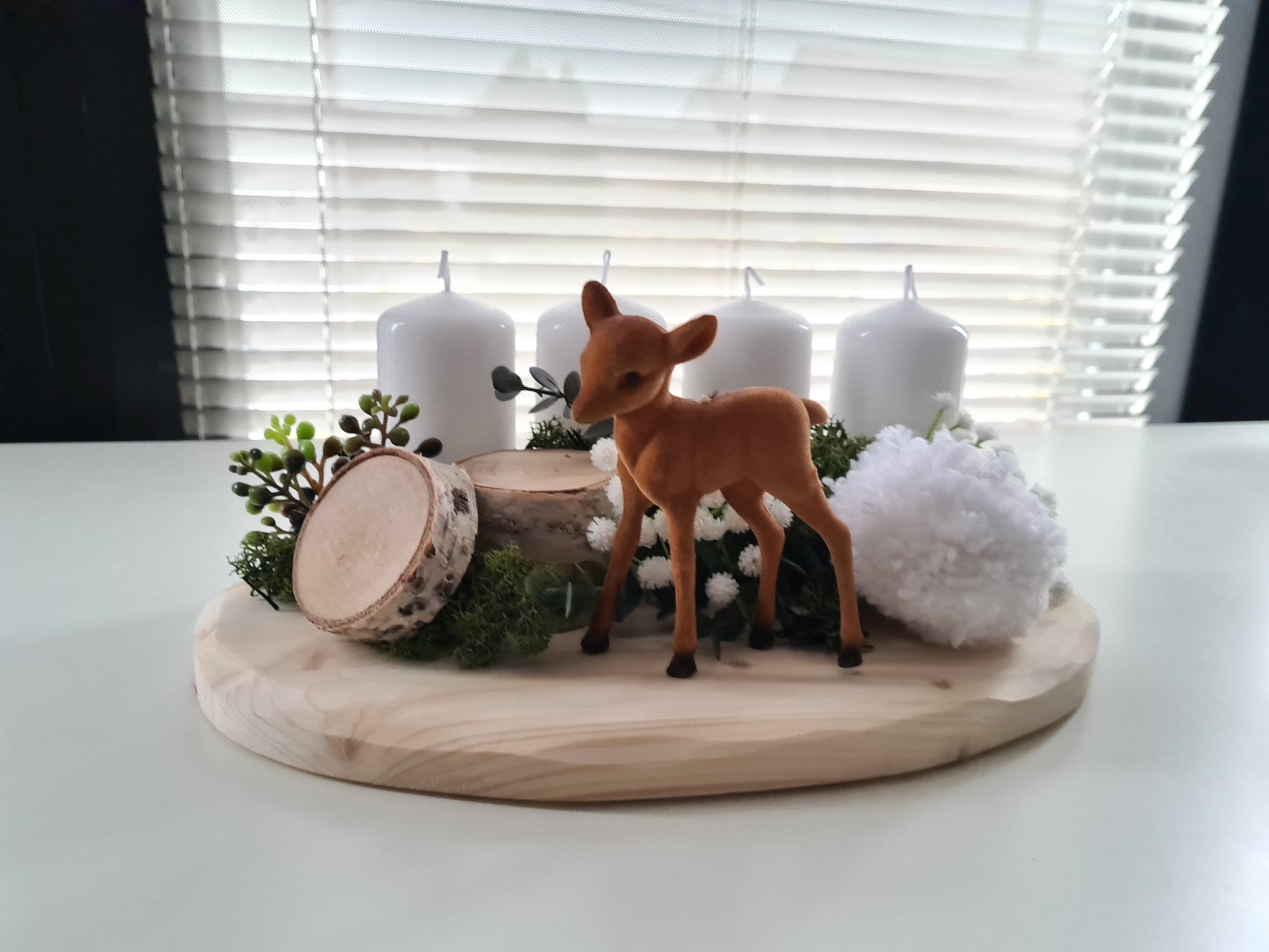 Winter dream mali / adventski vijenac 25cm