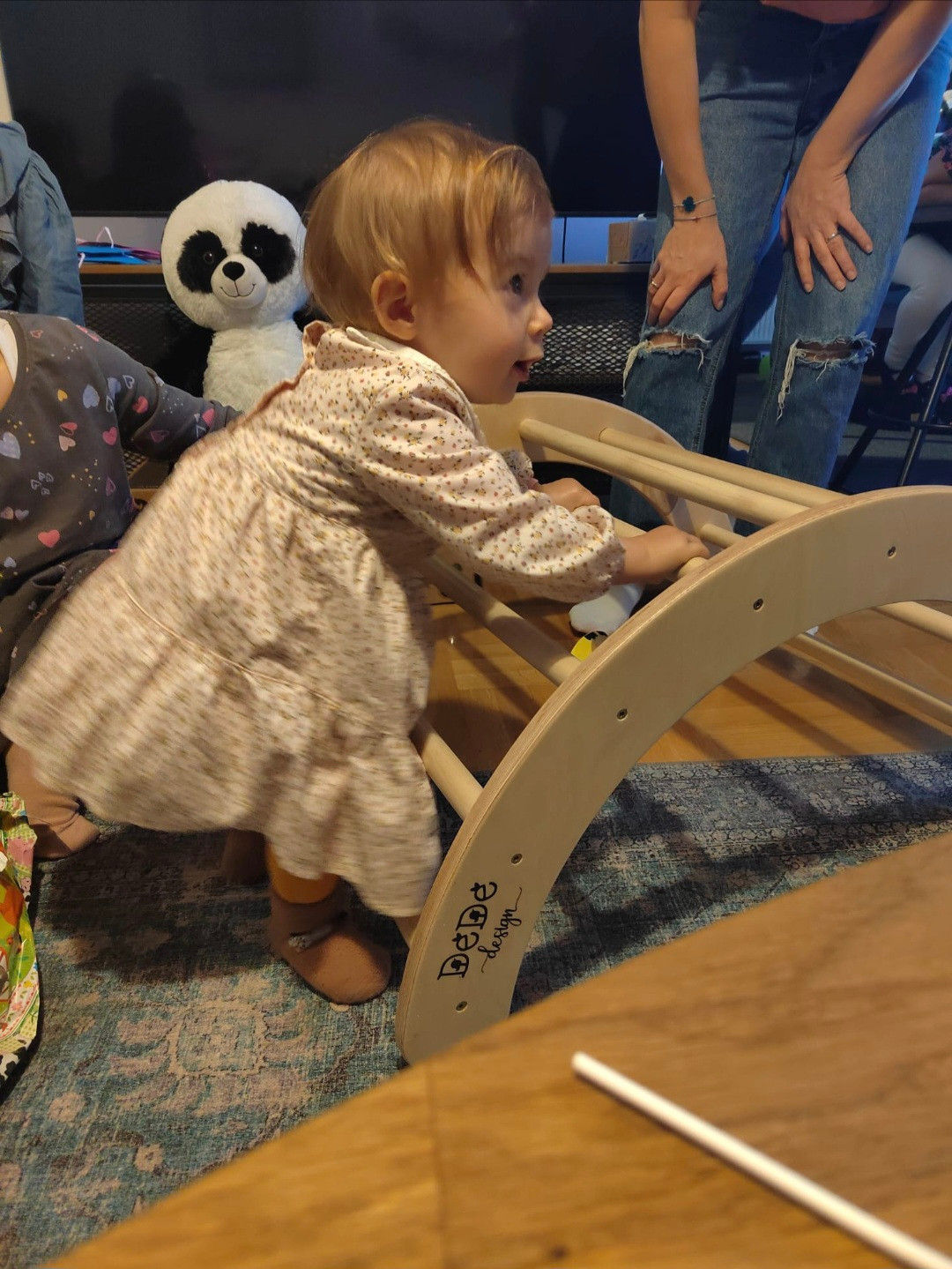 MONTESSORI BABY ARCH / penjalica i ljuljalica