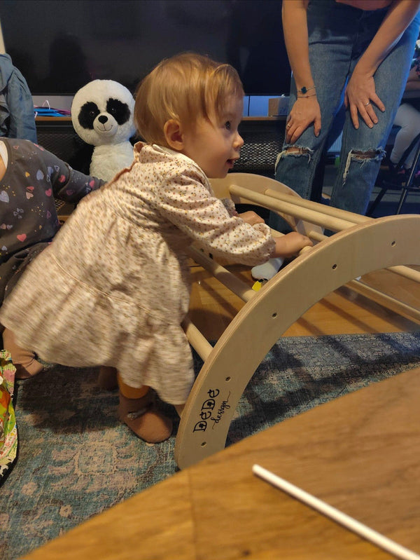 MONTESSORI BABY ARCH / penjalica i ljuljalica