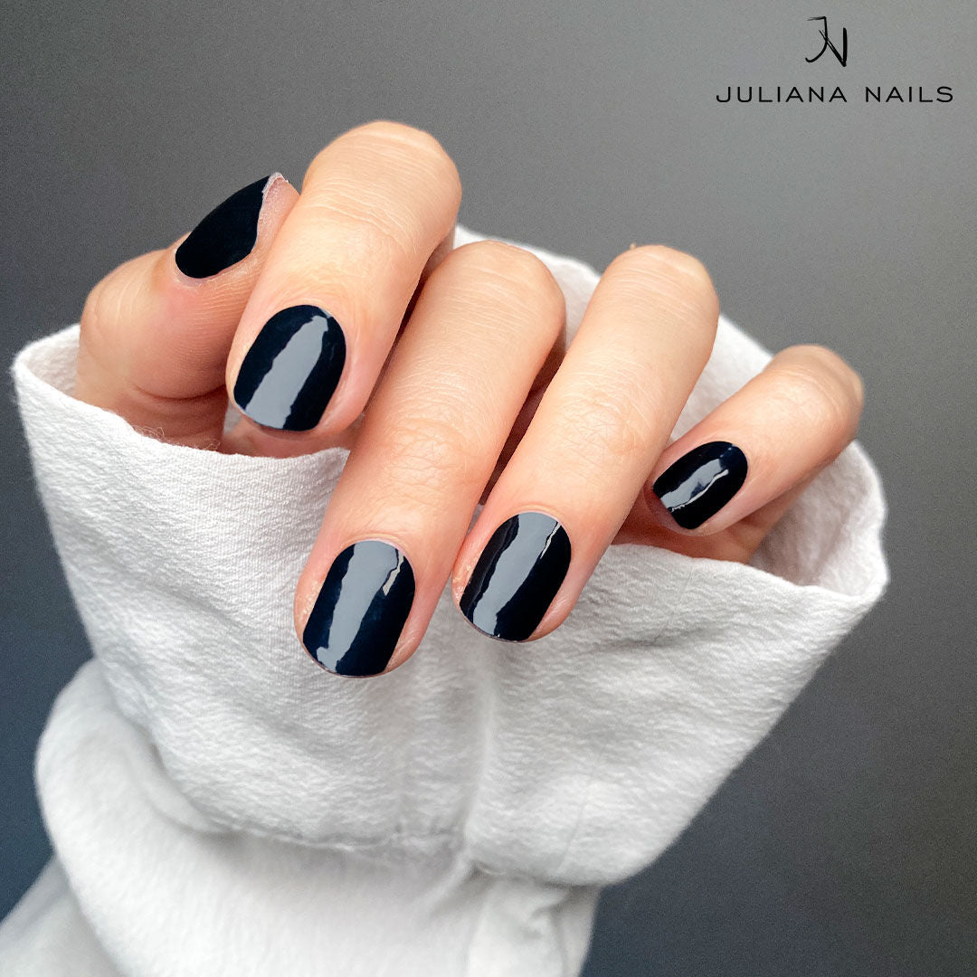 Nail Quickies – samoljepljive lak folije za nokte – Black Beauty (20 kom.)