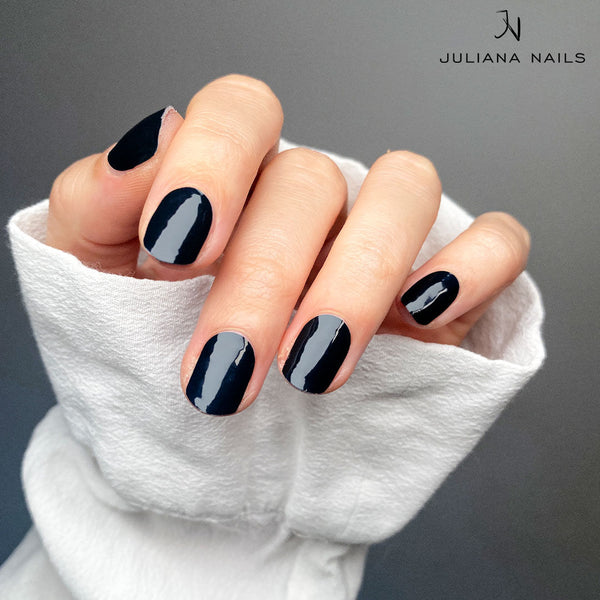 Nail Quickies – samoljepljive lak folije za nokte – Black Beauty (20 kom.)