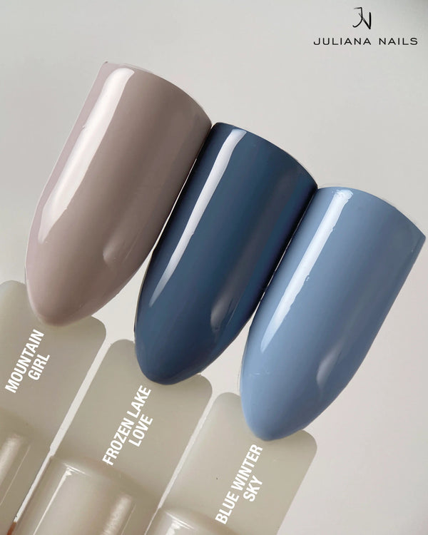Gel lak Blue Winter Sky 6ml