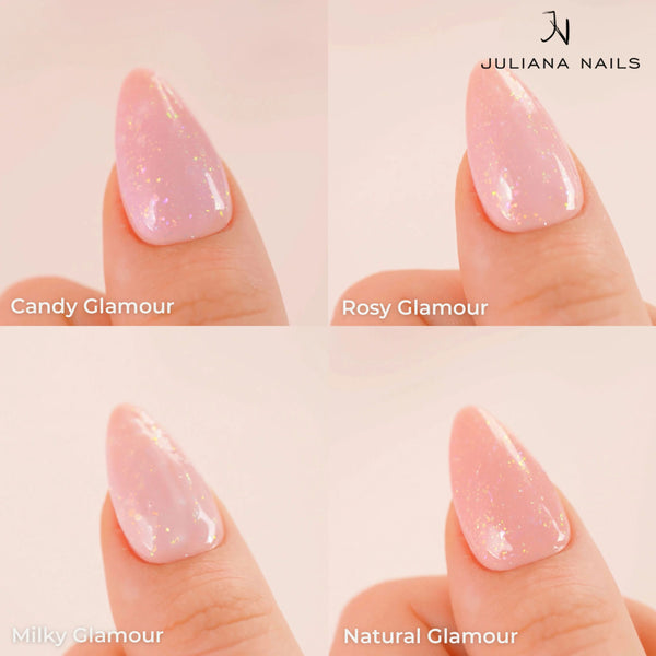 Power Base Gel Rosy Glamour