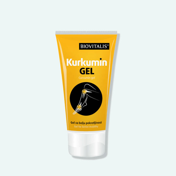 Kurkumin gel
