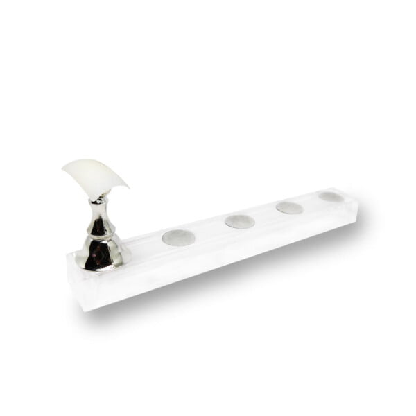 Stalak za Nail Art umetke srebrni (5 kom.)