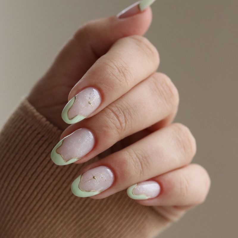 Cover Builder Gel – Glimmer White