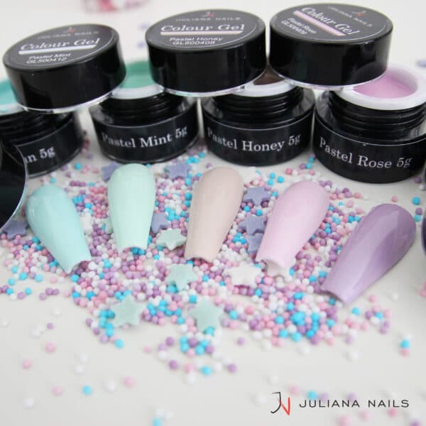 Gel u boji Pastel Heather 5g