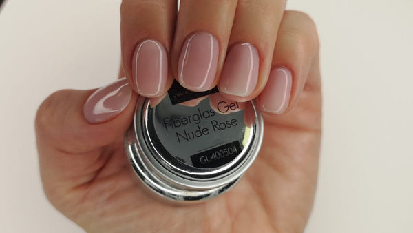 Fiberglas Gel Nude Rose