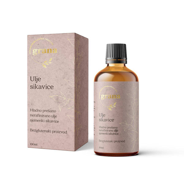 Sikavica ulje hladno prešano 100 ml
