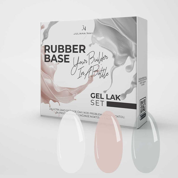 Rubber Base Set – Your Builder In A Bottle