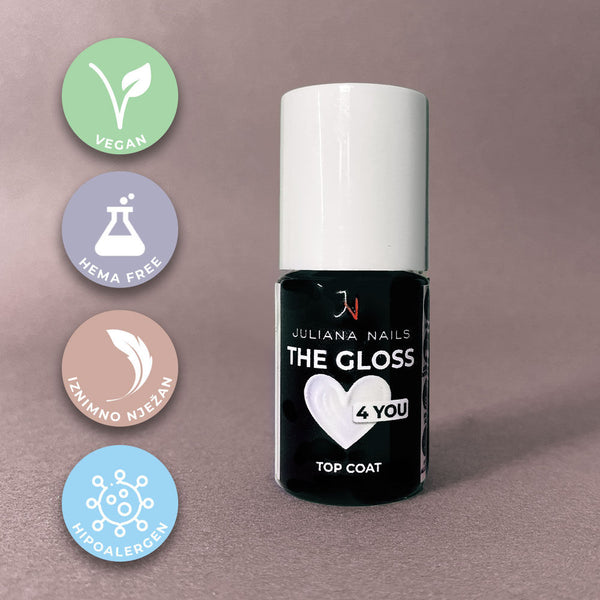 Gel lak 4 YOU – The Gloss