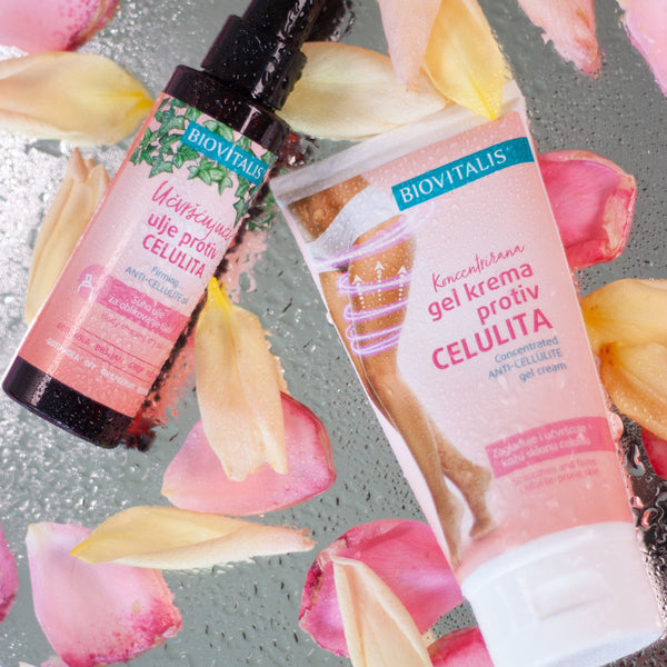 Koncentrirana gel krema protiv celulita