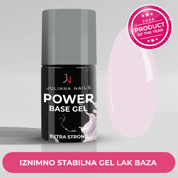 Power Base Gel Milky Rose