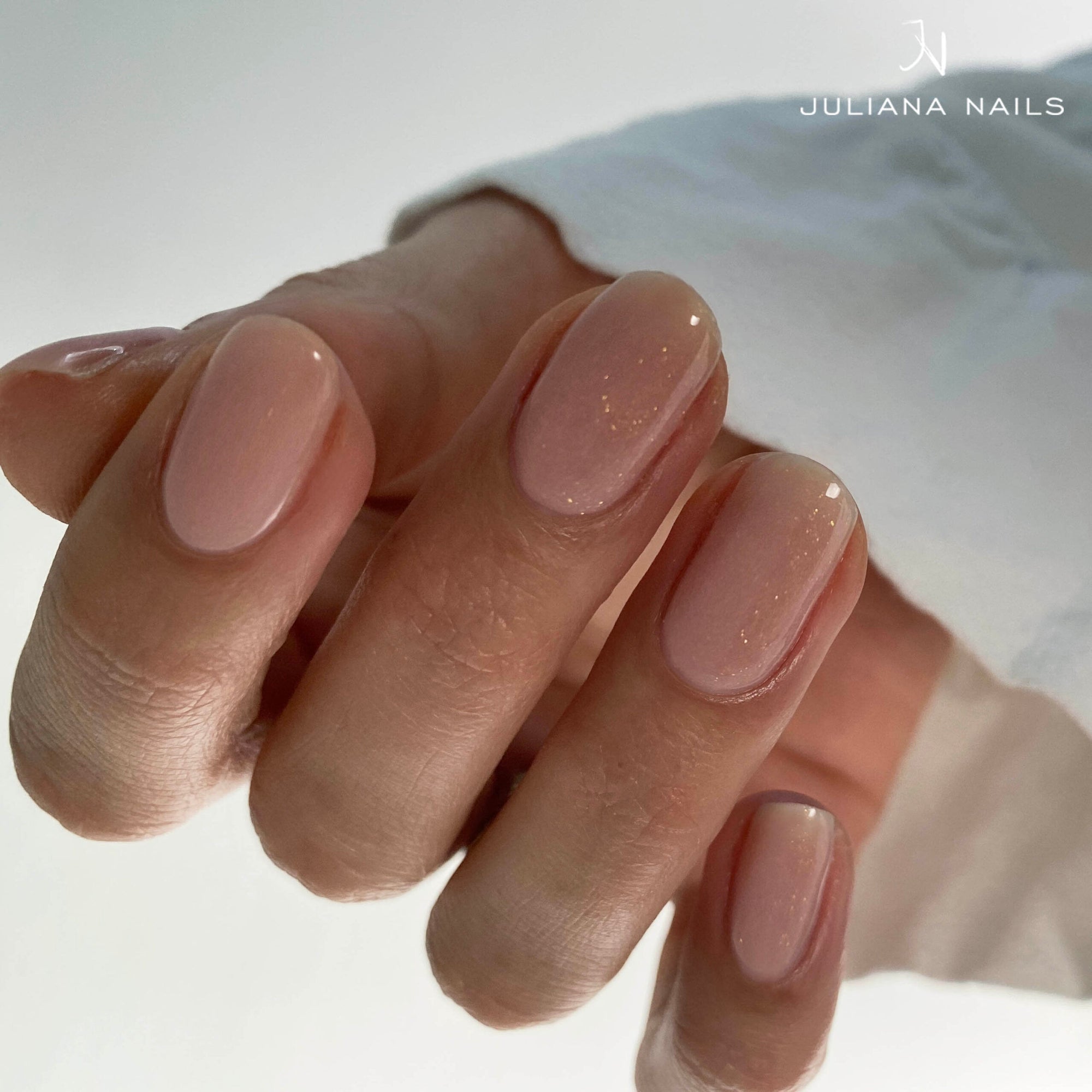 Power Base Gel Shimmer Rose