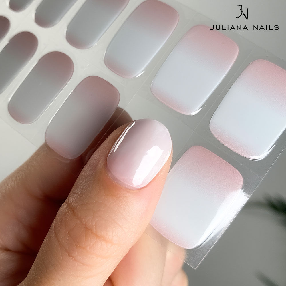 Nail Quickies – samoljepljive gel lak folije za nokte – Baby Boom (20 kom.)