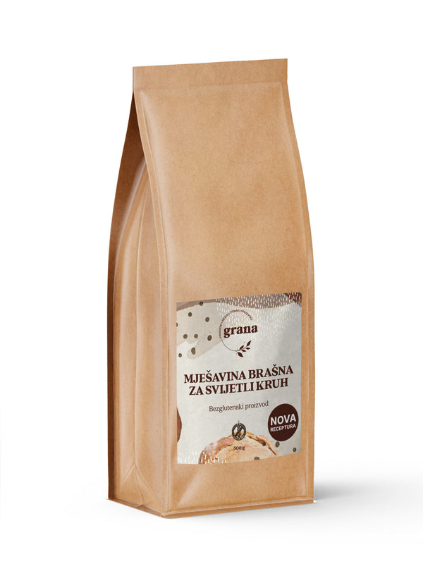 Mješavina brašna za svijetli bezglutenski kruh 500 g