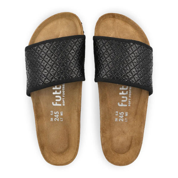 Ivy Rombo Black