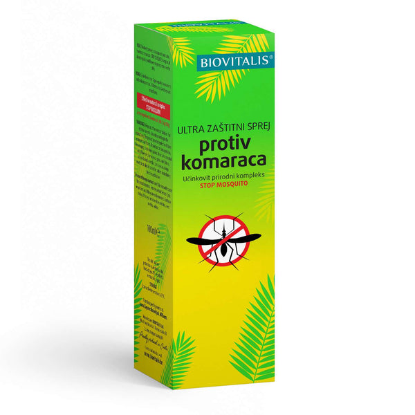 Ultra zaštitni sprej protiv komaraca