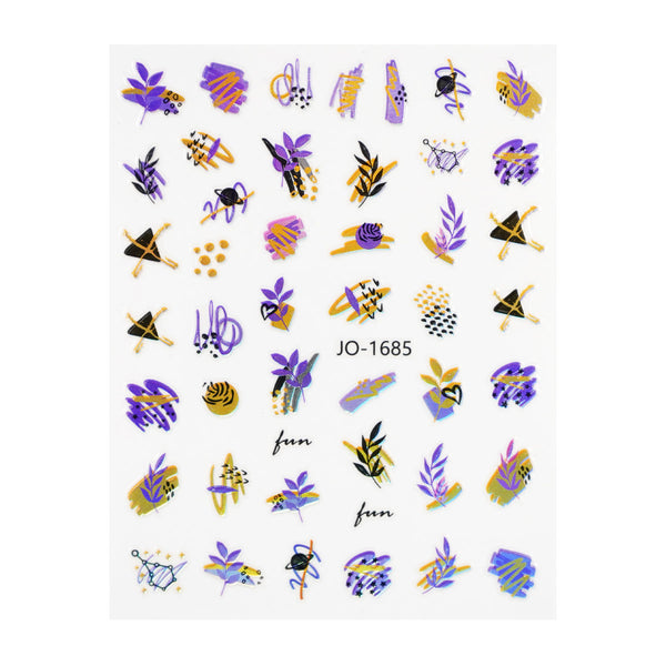 Nail Sticker – Colour Fusion 3