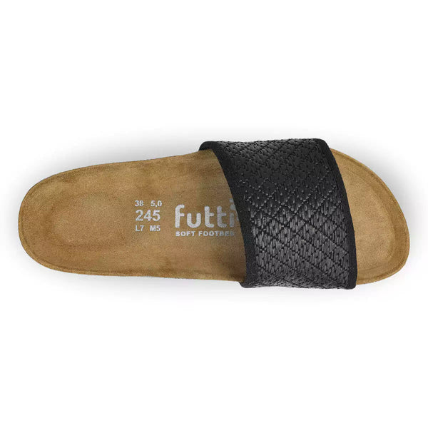 Ivy Rombo Black