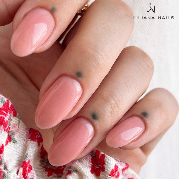 Gel lak – Rubber Base Gel – Blush