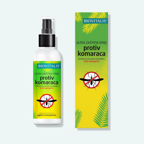 Ultra zaštitni sprej protiv komaraca