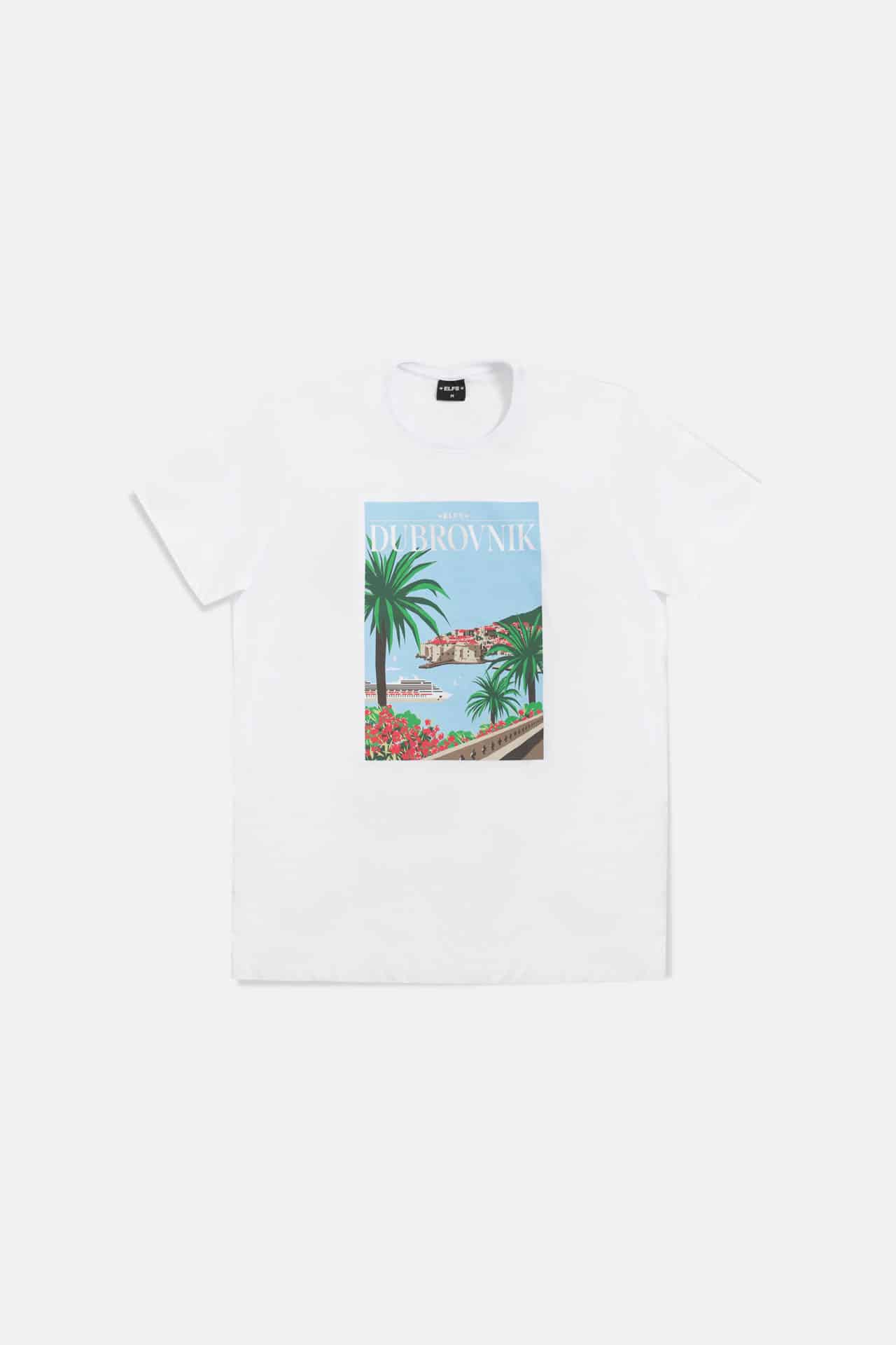 Muški T-shirt RAZGLEDNICA DUBROVNIK