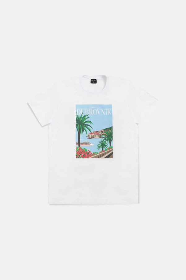 Muški T-shirt RAZGLEDNICA DUBROVNIK