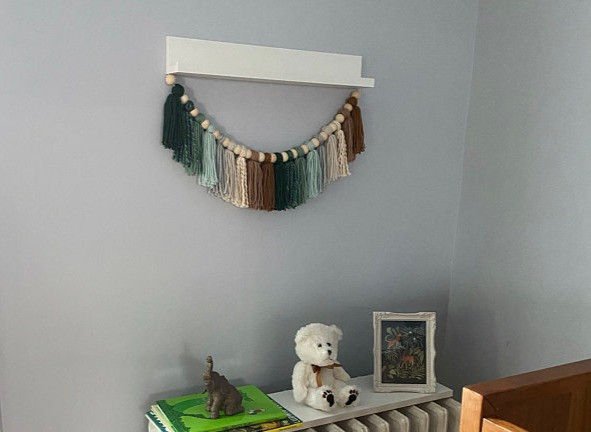 WOOLY  DOUBLE girlanda