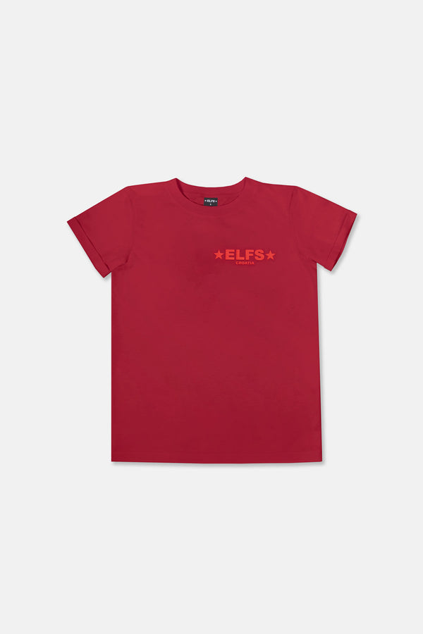 Ženski T-shirt ELFS CRO BO