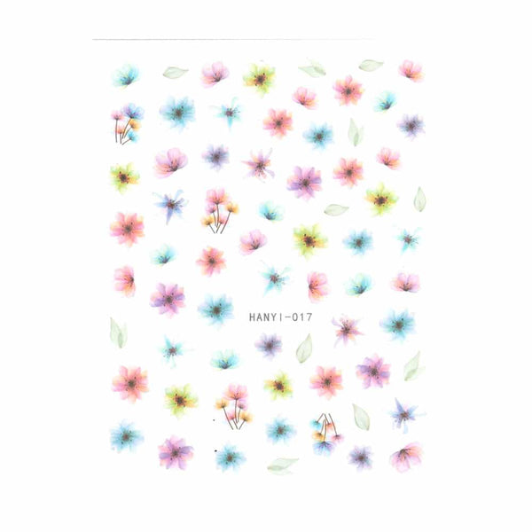 Nail Art naljepnice Flowers I