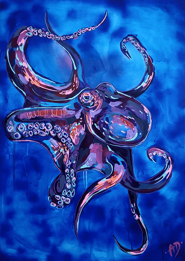 Art print - Octopus I