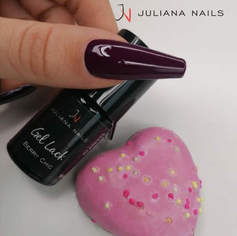 Gel lak Berry Chic 6ml